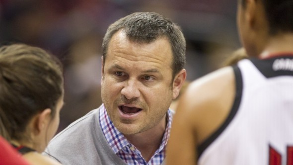 Louisville head coach Jeff Walz. Photo: University of Louisville Athletics.