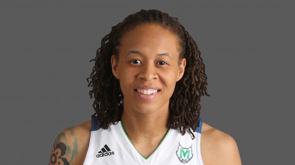 Seimone Augustus. Photo: WNBA.