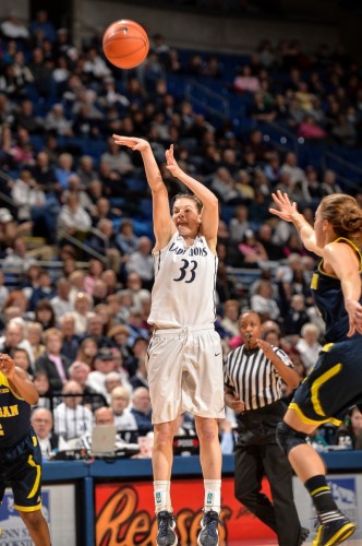 Maggie Lucas. Photo by Mark Selders/Penn State Athletic Communications.