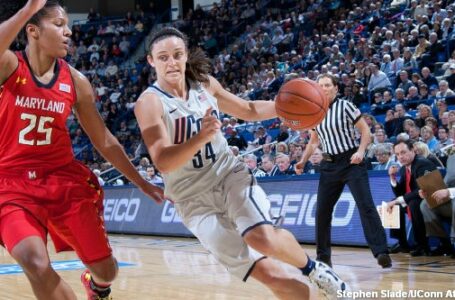 Maryland gives UConn a tough test, Huskies overcome Terps in physical Jimmy V Classic 63-48