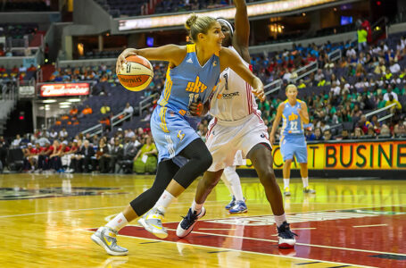 Elena Delle Donne named Rookie of the Month for July