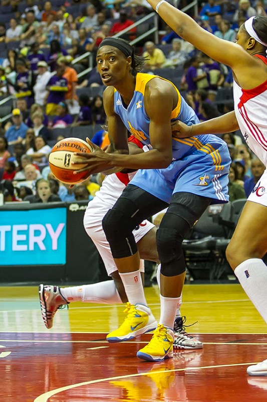 Sylvia Fowles. Photo © Mark W. Sutton, all rights reserved.