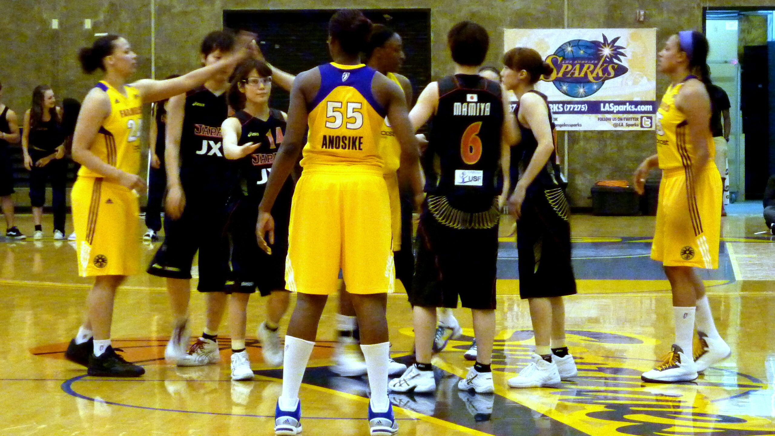 Sparks beat Japan, Ogwumike leads again in Sparks preseason