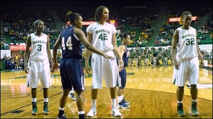 No. 1 Baylor demolishes Howard, 82-28