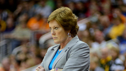 Pat Summitt NCAA 2012