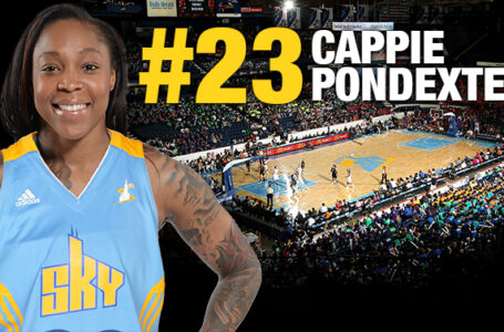 Chicago Sky acquire Cappie Pondexter from New York Liberty in exchange for Epiphanny Prince
