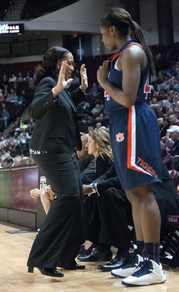 COLLEGE STATION, Texas (January 13, 2013) - Texas A&amp;M beat Auburn in a 78-58 for their ninth straight home win. Photos: Robert Franklin, all rights reserved.
