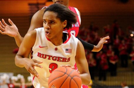 Rutgers eliminates SMU, 68-49, in American Athletic Conference quarterfinal