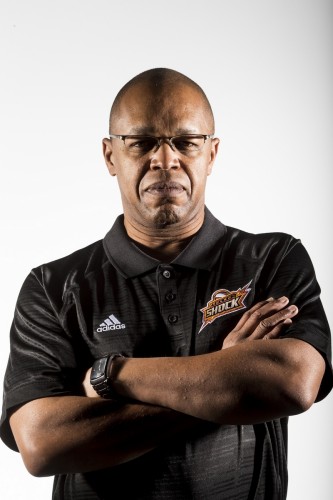 Tulsa Shock Head Coach Fred Williams. Photo: Shane Bevel/NBAE via Getty Images.