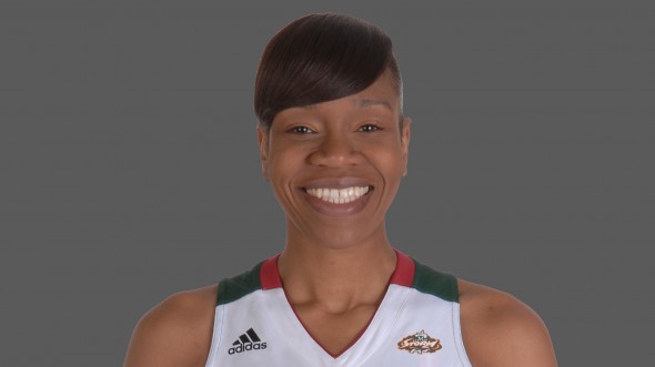 Tina Thompson. Photo: WNBA/NBAE.