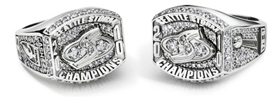 WNBA championship ring Seattle Storm 2004 - Rings