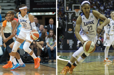 Dishin & Swishin 10/10/13 Podcast: On the verge of a second WNBA title, we revisit chats with Lynx stars Seimone Augustus and Maya Moore