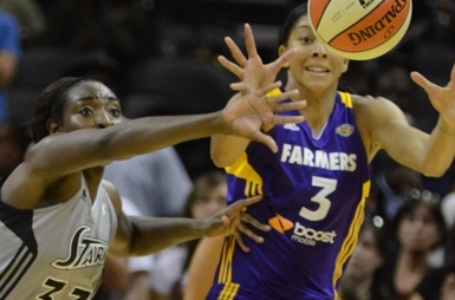 Repeat and rinse: Silver Stars douse Sparks again, 94-80
