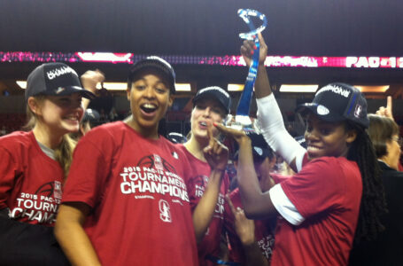 Stanford outlasts Cal 61-60 to win the Pac-12 tournament championship for the 11th time