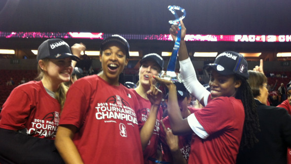 No. 19 Stanford won the Pac-12 tournament championship for the 11th time.