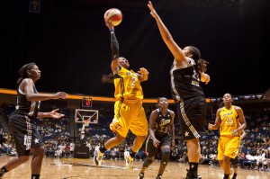San Antonio Silver Stars v Tulsa Shock