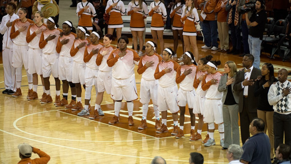 Texas ascended to its highest ranking in ten years. Photo: Texas Athletics.