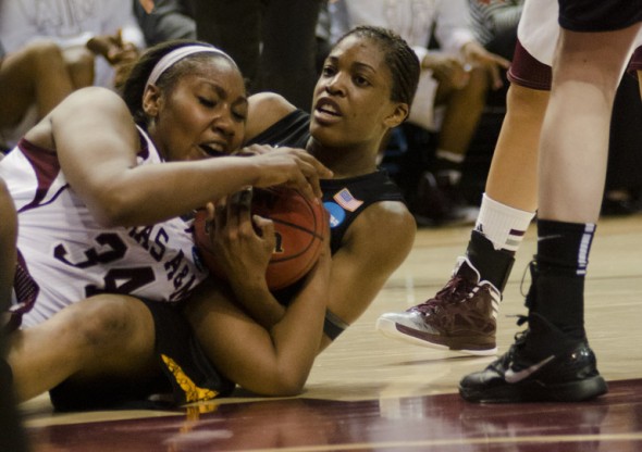 Texas A&M defeated Wichita State in College Station. Photo: Robert Franklin, all rights reserved.
