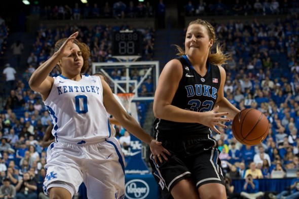 Dec 22, 2013 - Duke at Kentucky. Photo: Timothy D. Sofranko.