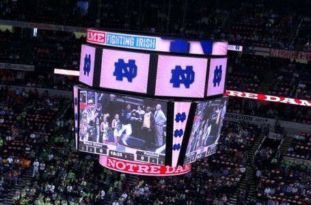 Notre Dame advances to championship game, cruises past Maryland 87-61