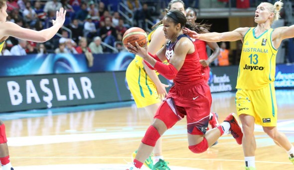 Maya Moore. Photo: USA Basketball.