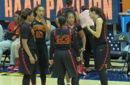 Alexis Lloyd comes off the bench to spark USC in road win over Cal, 65-54
