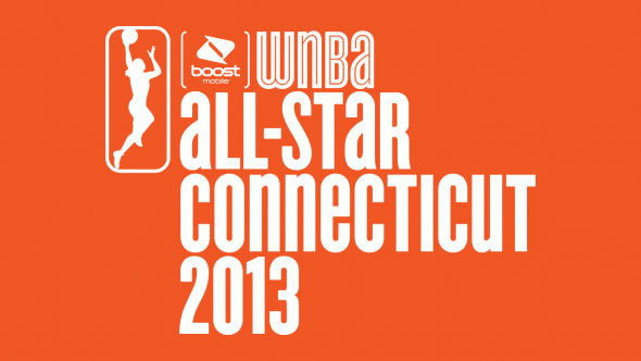 2013 WNBA All-Star logo
