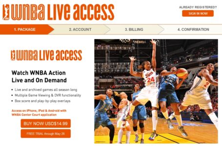 WNBA raises price of LiveAcess from $4.99 to $14.99