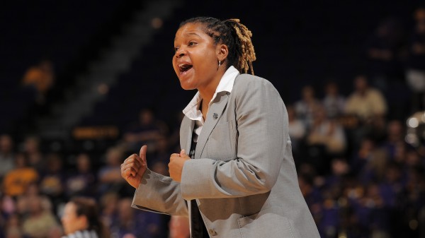 Penn State head coach Coquese Washington. Photo: Penn State Athletics.