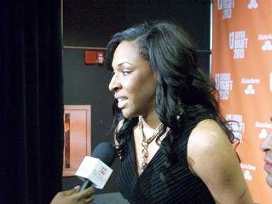 Kelsey Bone was selected 5th by the New York Liberty