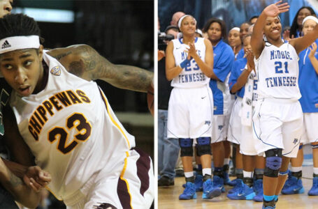 Dishin & Swishin 02/27/14 Podcast: Our annual look at mid-majors featuring Ebony Rowe (MTSU) & Crystal Bradford (CMU) plus a Q&A with Graham Hays