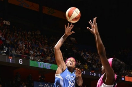 Moore, Whalen and Augustus are the Olympians, but Rebekkah Brunson is the foundation of Lynx success