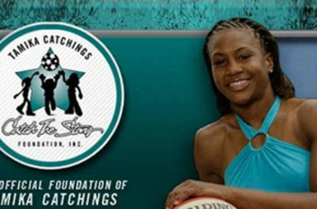 Tamika Catchings winner of inauguaral ESPN Sports Humanitarian of the Year Awards