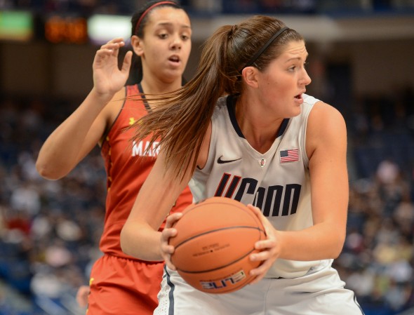 Stephanie Dolson (Photo by Rich Arden / ESPN Images)