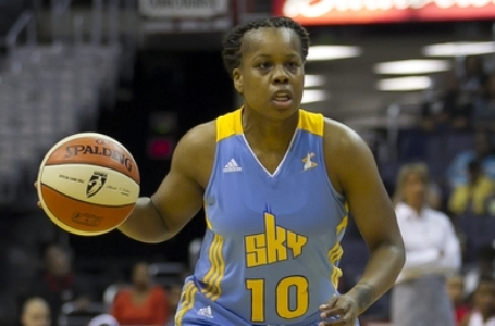 Chicago Sky guard Epiphanny Prince will be sidelined approximately six to eight weeks