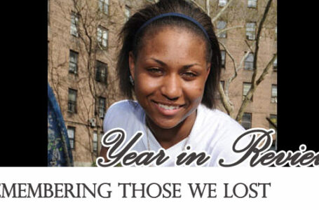2011 Year in Review: Remembering those we lost