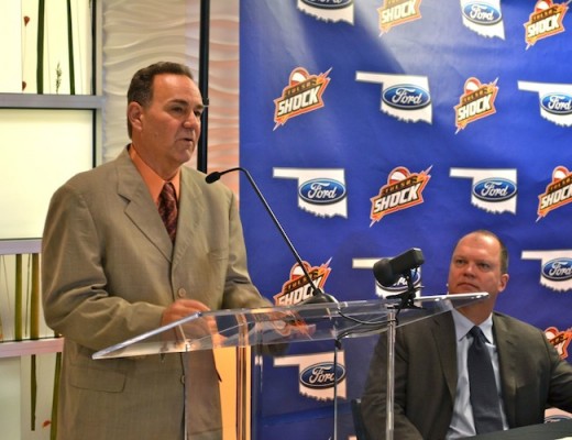 Gary Kloppenburg. Photo: Tulsa Shock.