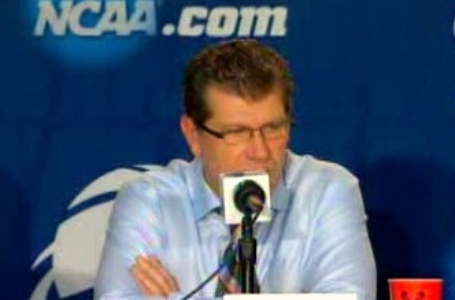 This time instead of criticizing, Auriemma has a solution for future attendance issue
