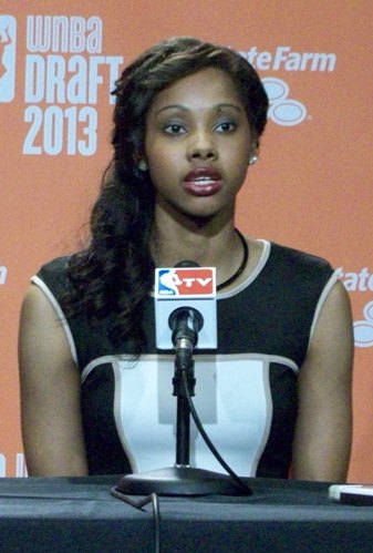 Washington drafted Tayler Hill at number four