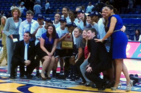 Video: UConn wins Big East tournament championship; Kaleena Mosqueda-Lewis named Most Outstanding Player