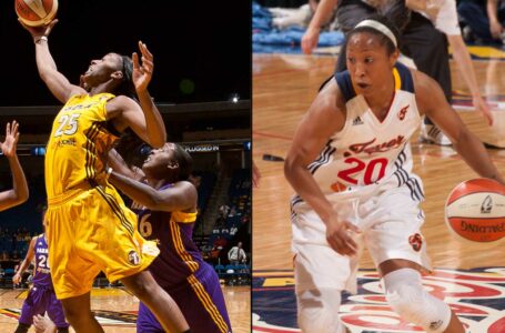 Dishin & Swishin 9/13/12 Podcast: Briann January leads the Fever into the playoffs, Glory Johnson leads the Shock by example