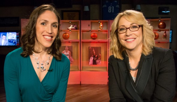 Rebecca Lobo & Doris Burke are two of ESPN's best analysts