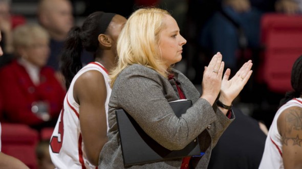 UMKC head coach Marsha Frese. Photo: UMKC Athletics/MSH Photography