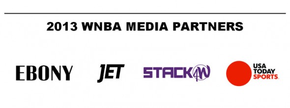 2013 WNBA Media Partners