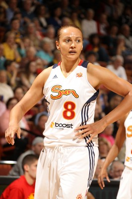 Mistie Mims. Photo courtesy Connecticut Sun.