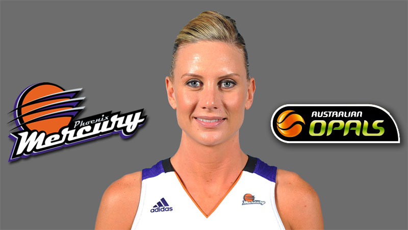 Phoenix Mercury forward Penny Taylor to miss WNBA season and Olympics due to ACL injury