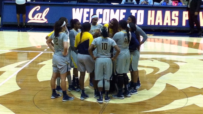 BERKELEY, Calif. (Nov. 28, 2014) - #14 Cal defeated San Jose State 110-87.