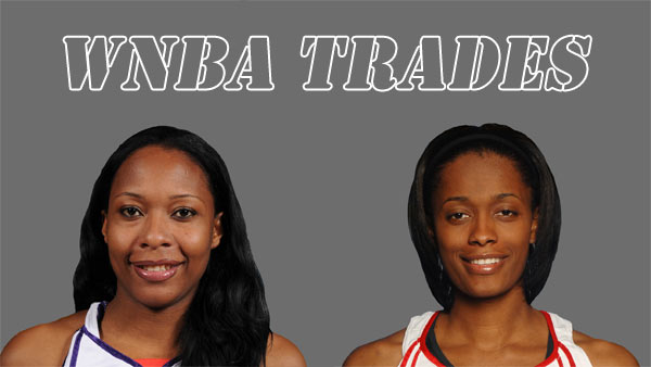 Le'coe Willingham and Swin Cash go from Seattle to Chicago.