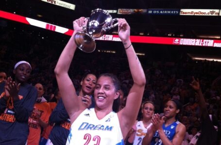 Shoni Schimmel “shows out” to lead East over West 125-124 in 2014 WNBA All-Star game