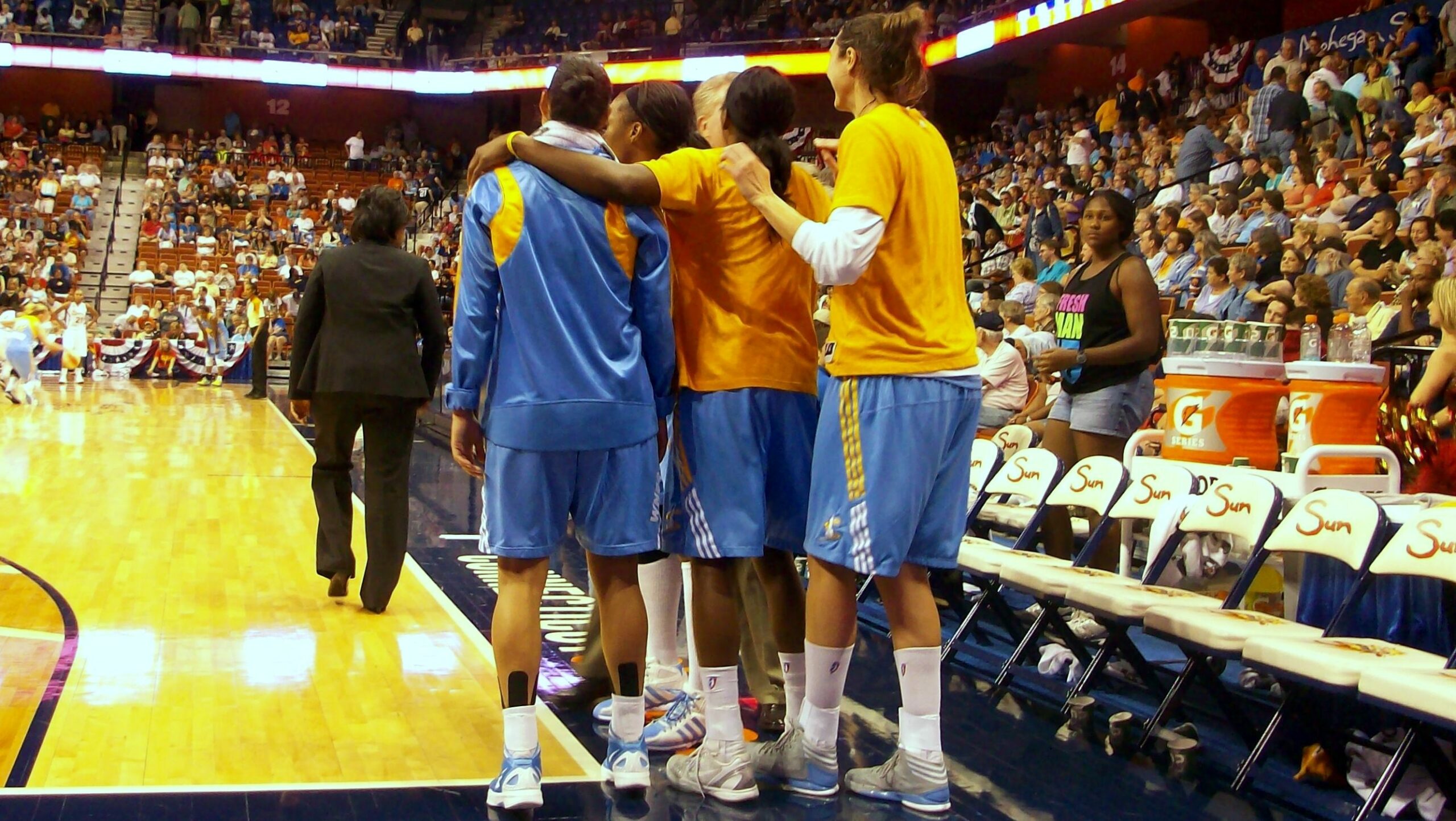 After “the streak” Chicago Sky aims for elusive first playoff berth behind mix of veterans and youth